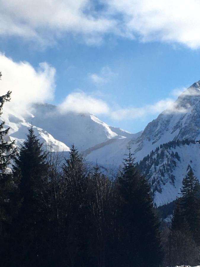 شقة Les Pierres Blanches Mont Blanc لي كونتامين مونتجوا المظهر الخارجي الصورة