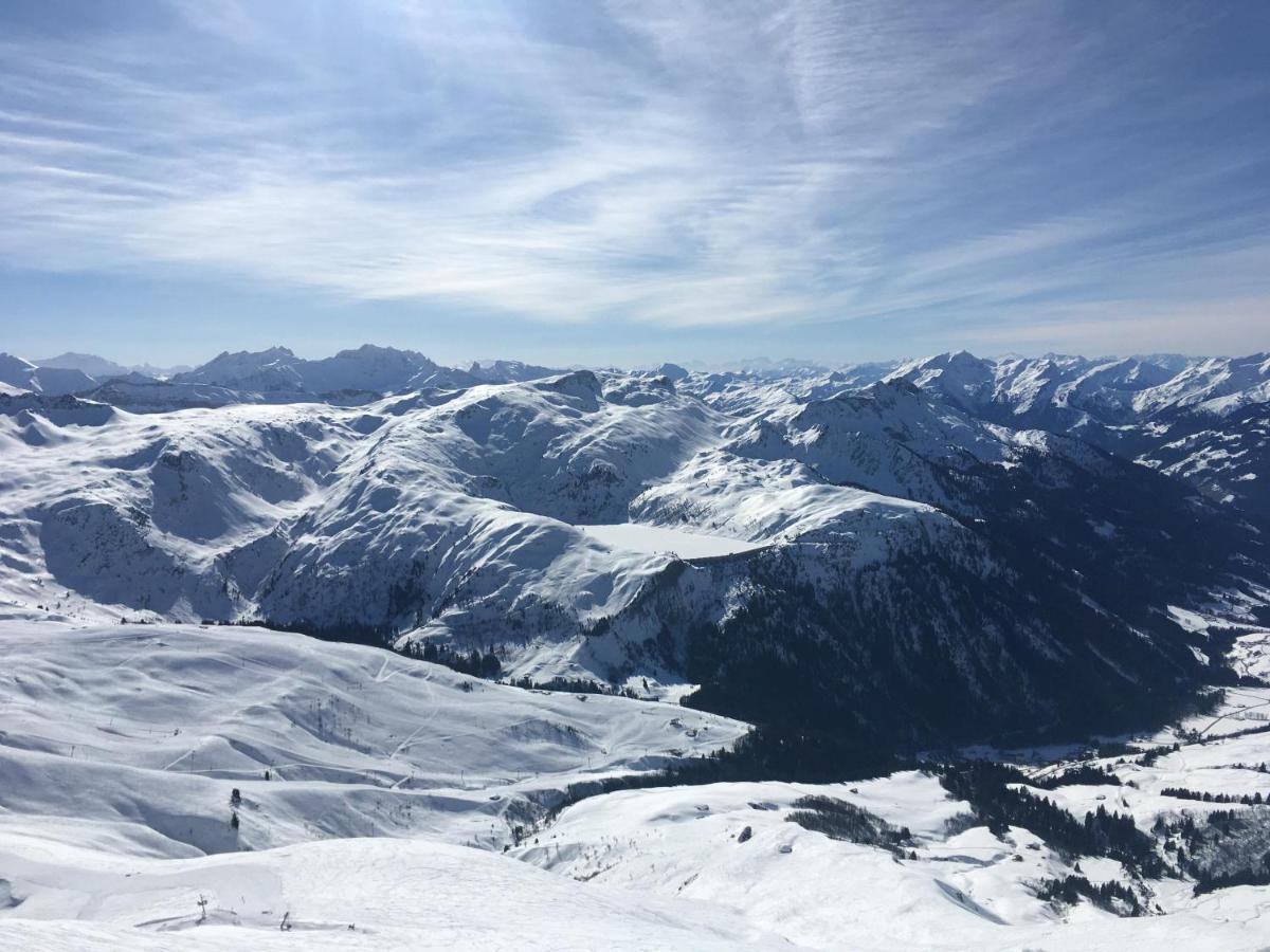 شقة Les Pierres Blanches Mont Blanc لي كونتامين مونتجوا المظهر الخارجي الصورة