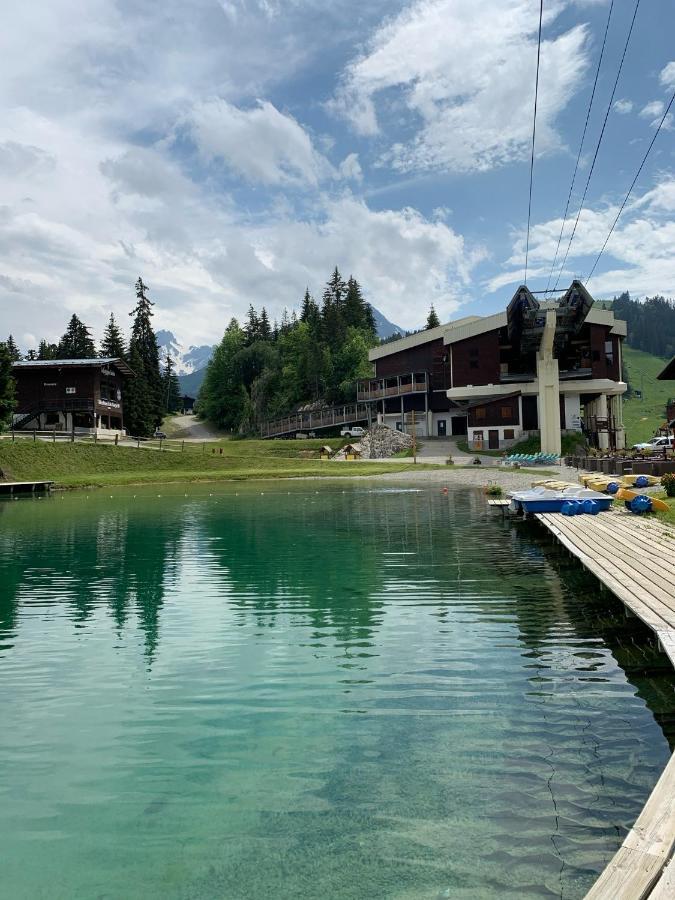 شقة Les Pierres Blanches Mont Blanc لي كونتامين مونتجوا المظهر الخارجي الصورة