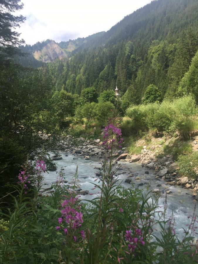 شقة Les Pierres Blanches Mont Blanc لي كونتامين مونتجوا المظهر الخارجي الصورة